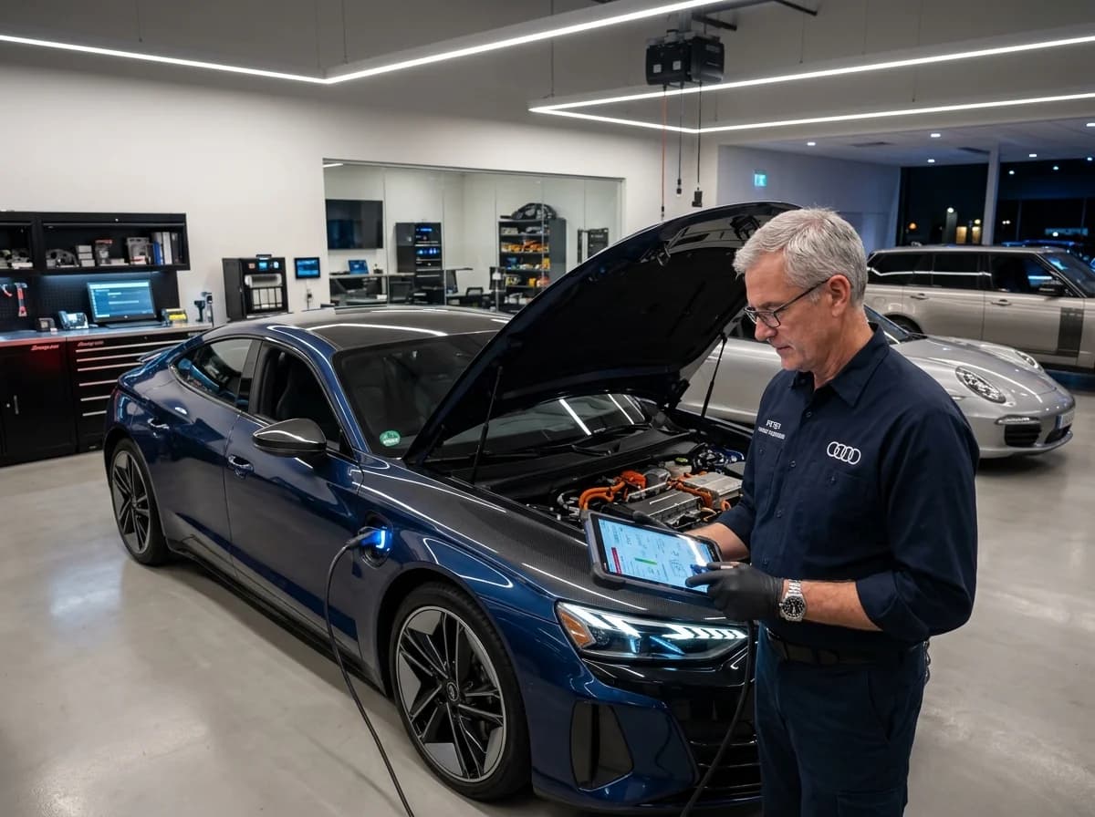 Kompiuterinė automobilio diagnostika BROKFIL servise Vilniuje